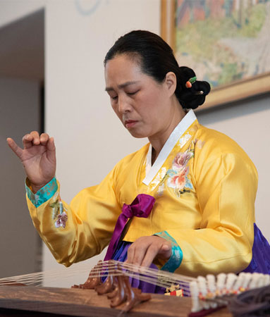 Korean Traditional String Instrument Gayageum