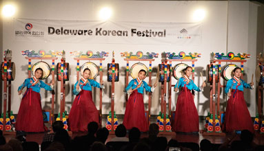 Korean Traditional Percussion Dance