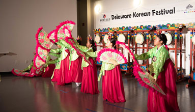 Korean Traditional Fan Dance